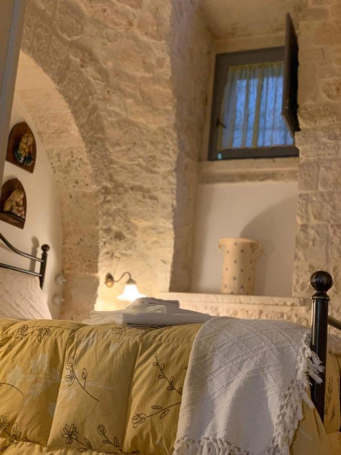 Апартаменты Trulli Occhi Di Pietra Альберобелло Экстерьер фото
