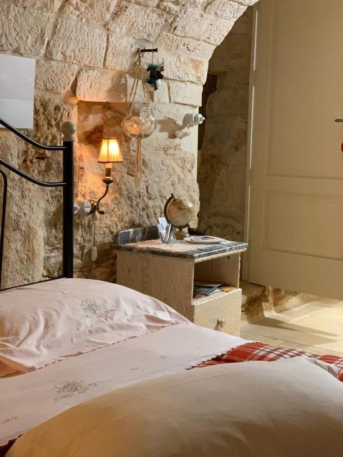 Апартаменты Trulli Occhi Di Pietra Альберобелло Экстерьер фото