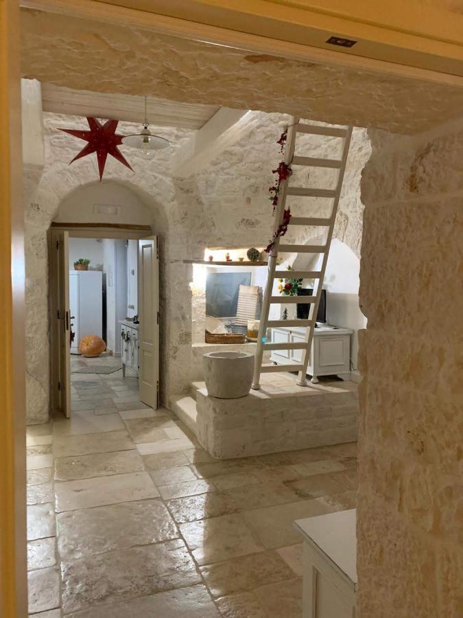 Апартаменты Trulli Occhi Di Pietra Альберобелло Экстерьер фото