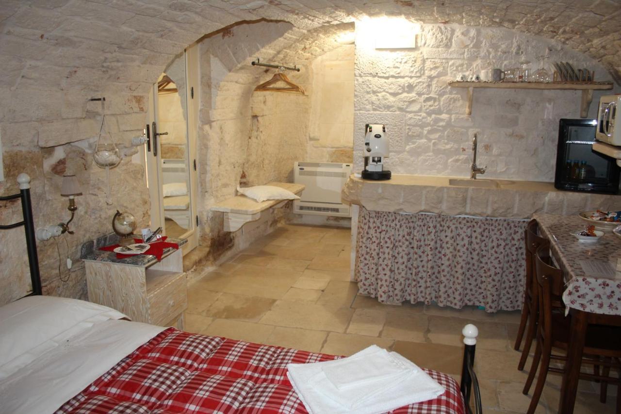 Апартаменты Trulli Occhi Di Pietra Альберобелло Экстерьер фото