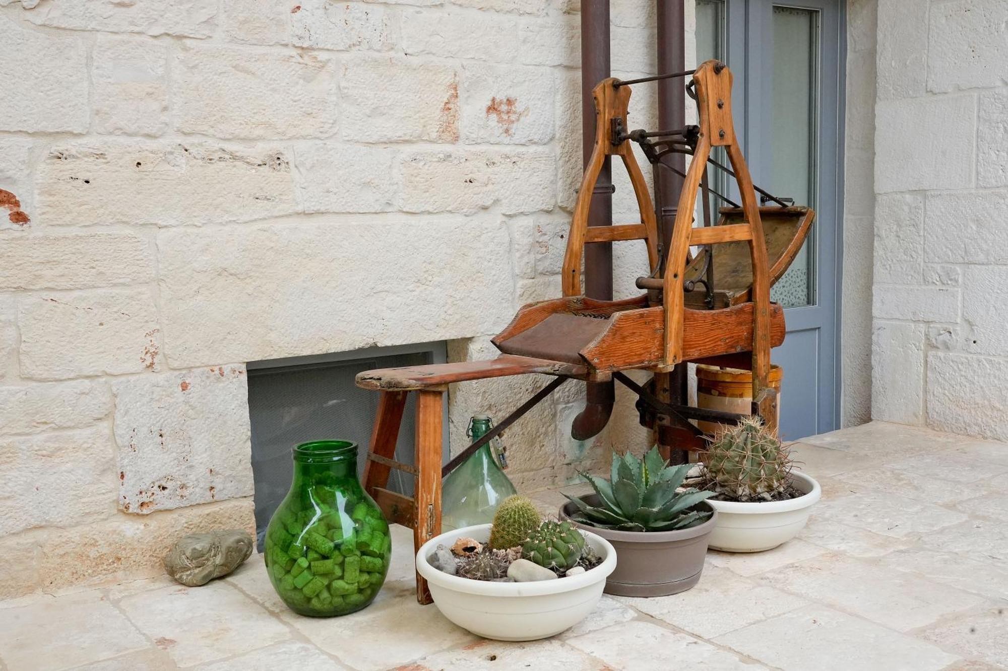 Апартаменты Trulli Occhi Di Pietra Альберобелло Экстерьер фото