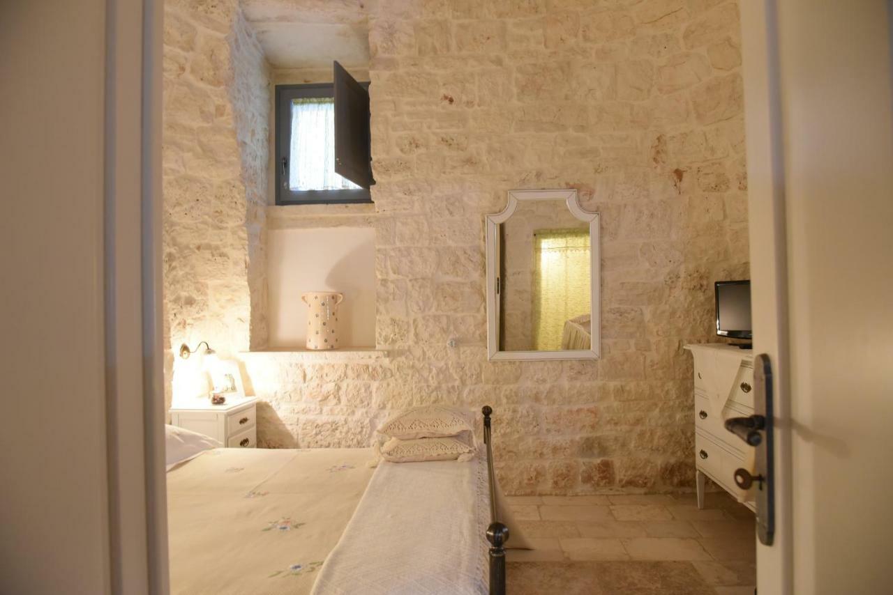 Апартаменты Trulli Occhi Di Pietra Альберобелло Экстерьер фото