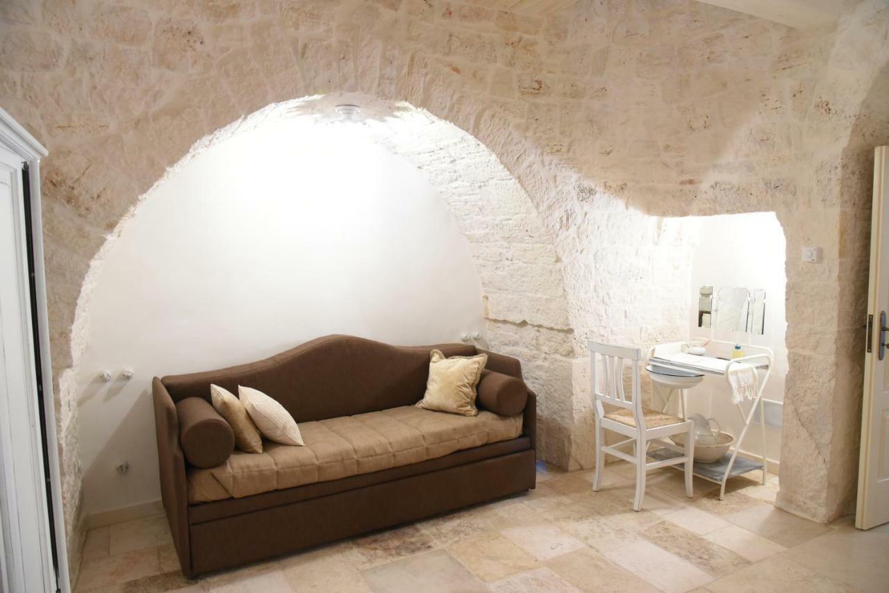 Апартаменты Trulli Occhi Di Pietra Альберобелло Экстерьер фото