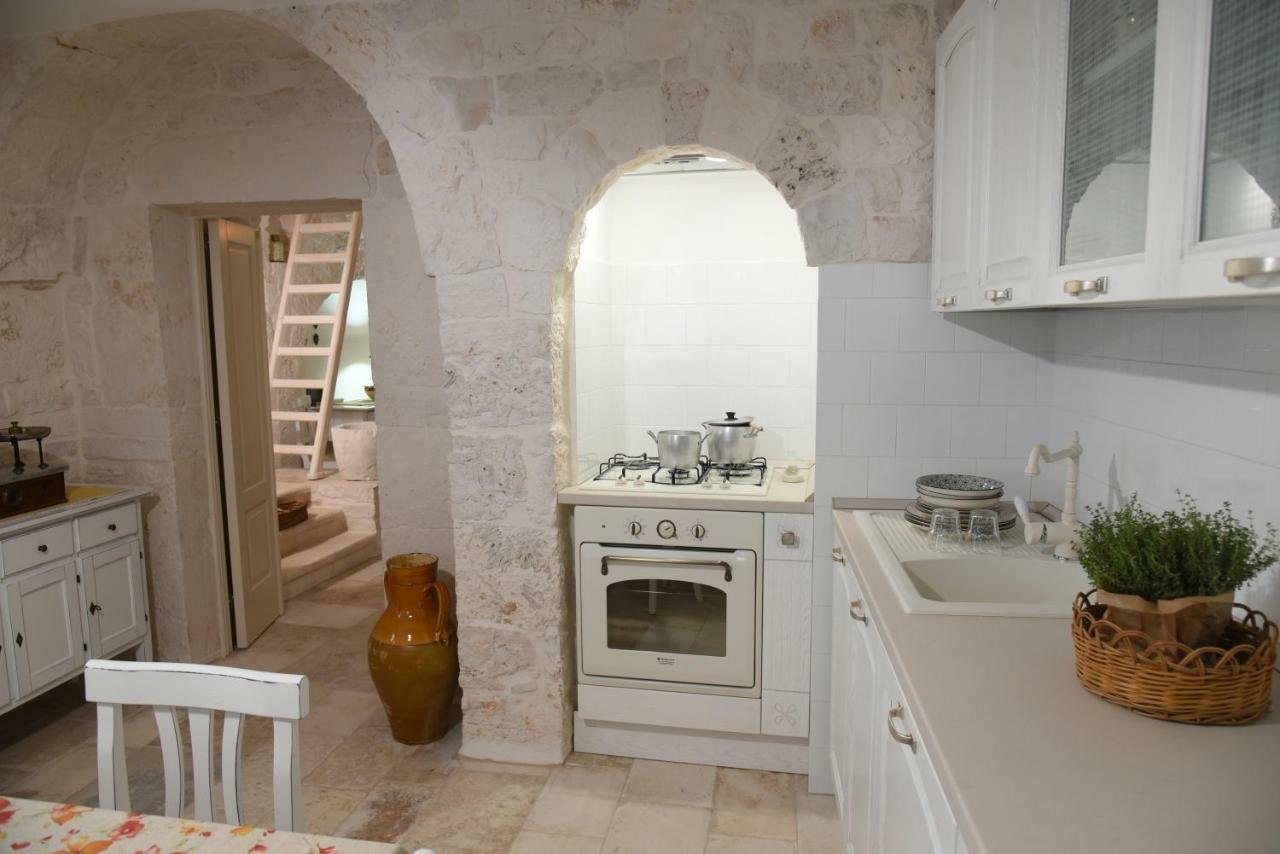Апартаменты Trulli Occhi Di Pietra Альберобелло Экстерьер фото
