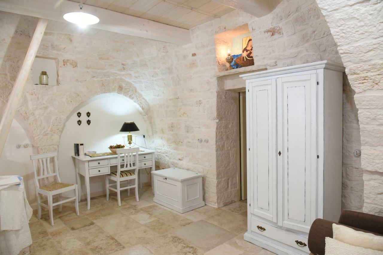 Апартаменты Trulli Occhi Di Pietra Альберобелло Экстерьер фото
