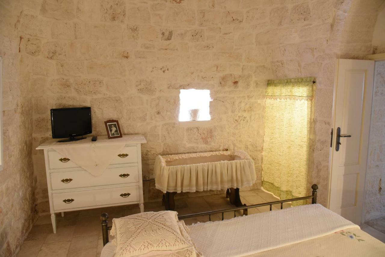 Апартаменты Trulli Occhi Di Pietra Альберобелло Экстерьер фото