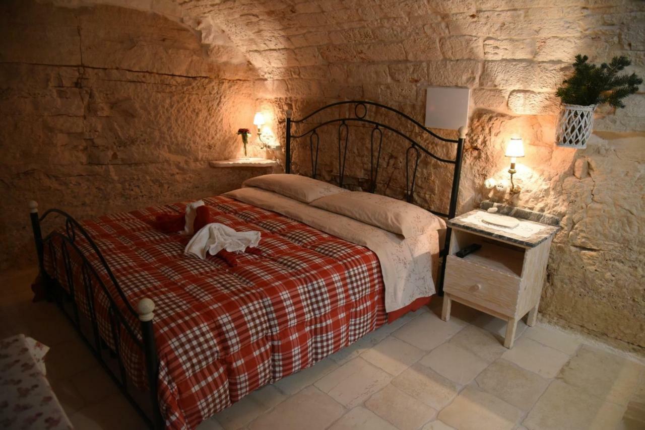 Апартаменты Trulli Occhi Di Pietra Альберобелло Экстерьер фото