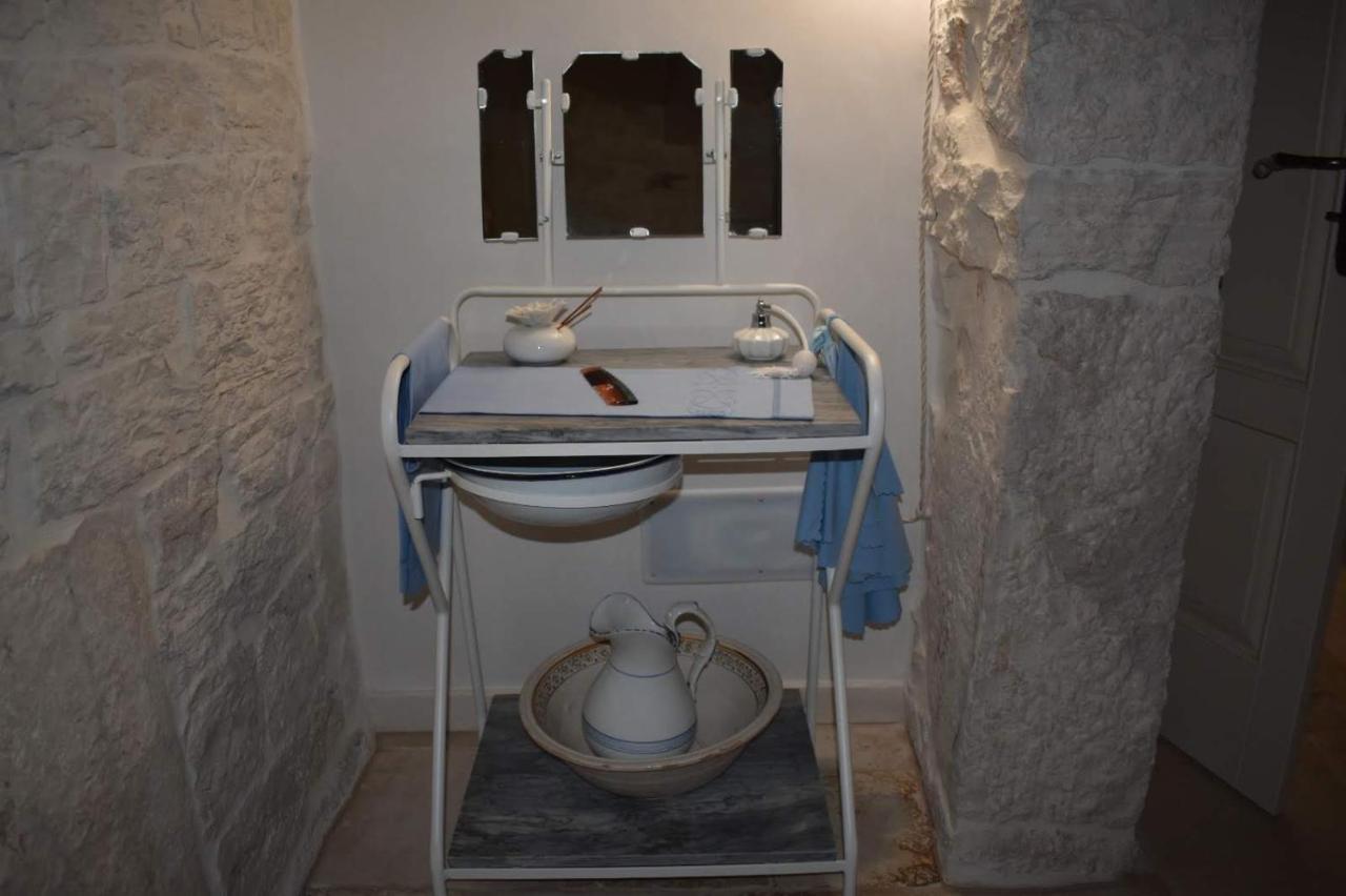 Апартаменты Trulli Occhi Di Pietra Альберобелло Экстерьер фото